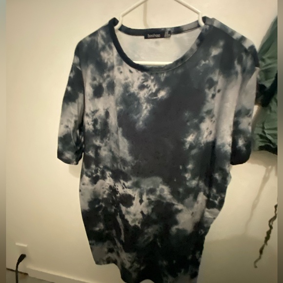 Tie die smoke dress - Picture 1 of 2
